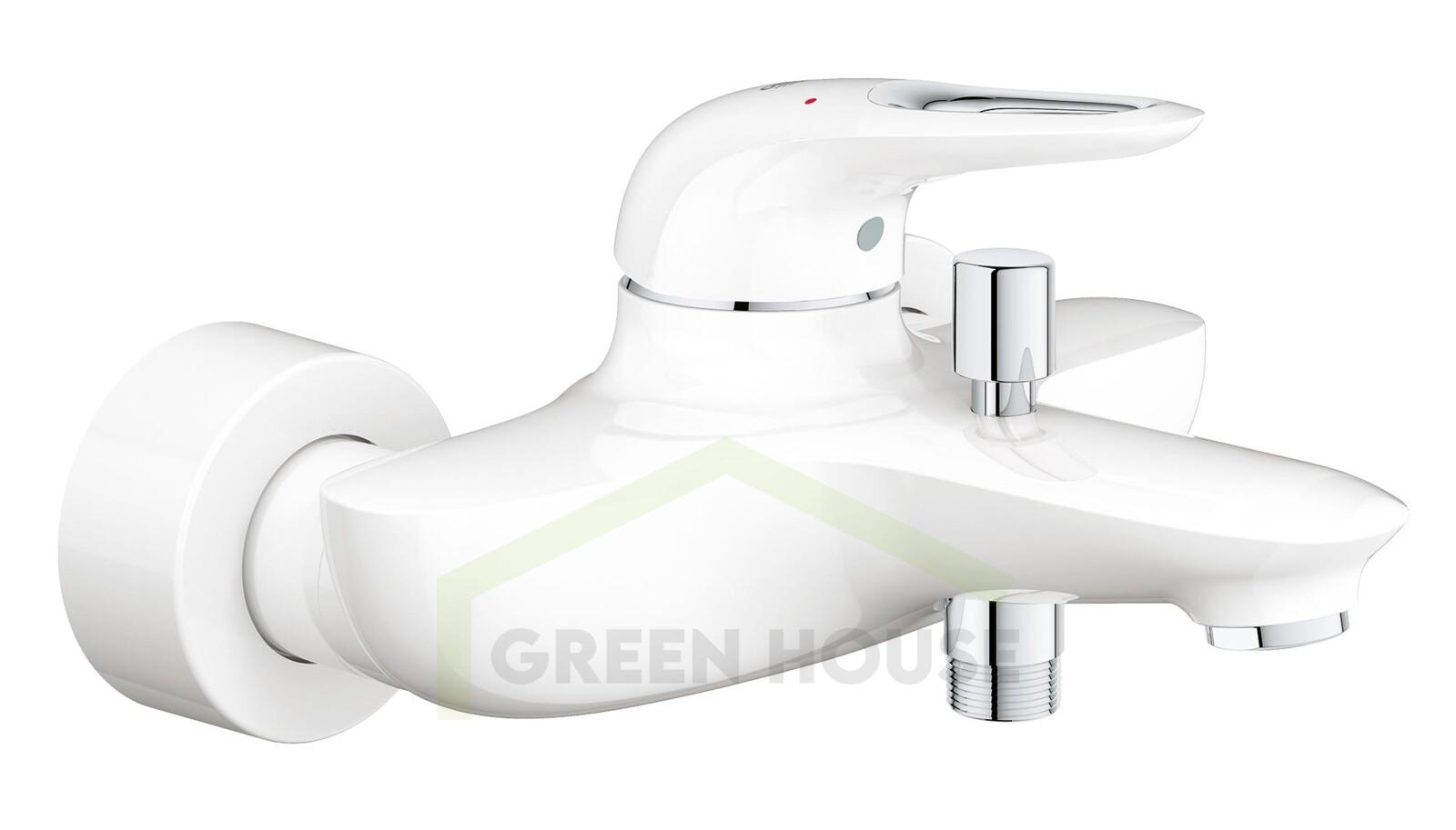 Смеситель для ванны и душа Grohe Eurostyle белая луна 33591LS3
