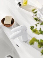 Смеситель для умывальника Grohe Eurostyle белая луна 23707LS3-5