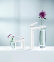 Смеситель для умывальника Grohe Eurostyle белая луна 23707LS3-6