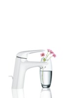 Смеситель для умывальника Grohe Eurostyle белая луна 23707LS3-7