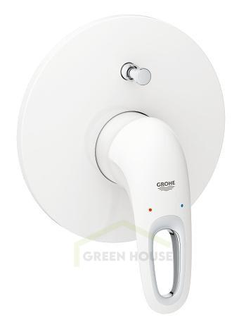 Смеситель скрытого монтажа Grohe Eurostyle белая луна 19506LS3