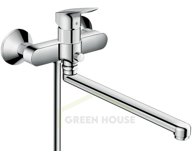 Смеситель для ванны и душа Hansgrohe Logis 71402000