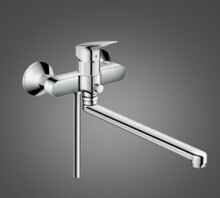 Смеситель для ванны и душа Hansgrohe Logis 71402000-3