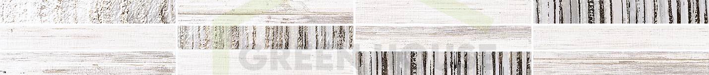 Керамическая плитка Naxos Ceramica LIST.FIBER YUCCA 6,3X60,5, шт 92451