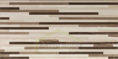 Декор Vitra Ethereal 30x60 линии коричневый-светло бежевый (1BM3ZVTA1S), м2 K928046