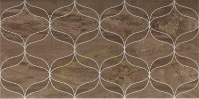 Декор Vitra Ethereal 30x60 геометрия коричневый глянец (1BM2ZVTA1S), м2 K927943