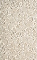 Декор Vitra Fresco 25X40 кремовый цветочный матовая (1BM2ZVTI2S), м2 K085490-0