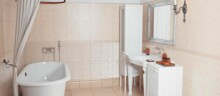 Декор Vitra FRESCO крем линии борд мат 5х25 шт K085836-1