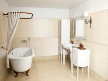 Декор Vitra FRESCO крем линии борд мат 5х25 шт K085836-3