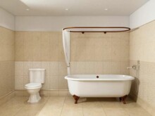 Декор Vitra FRESCO крем линии борд мат 5х25 шт K085836-4