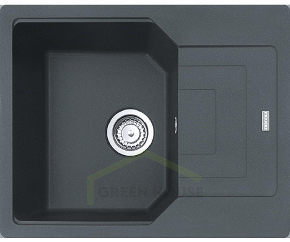 Мойка из искусственного камня Franke UBG 611-62 графит 114.0595.313