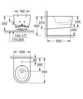 Биде подвесное Grohe Essence 3957400H-1